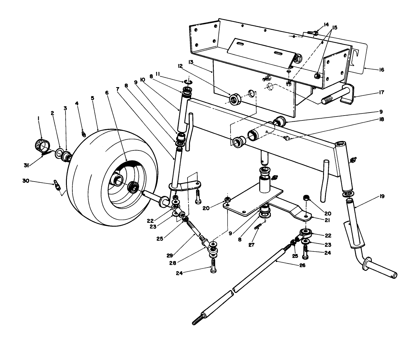 Front Axle Assembly