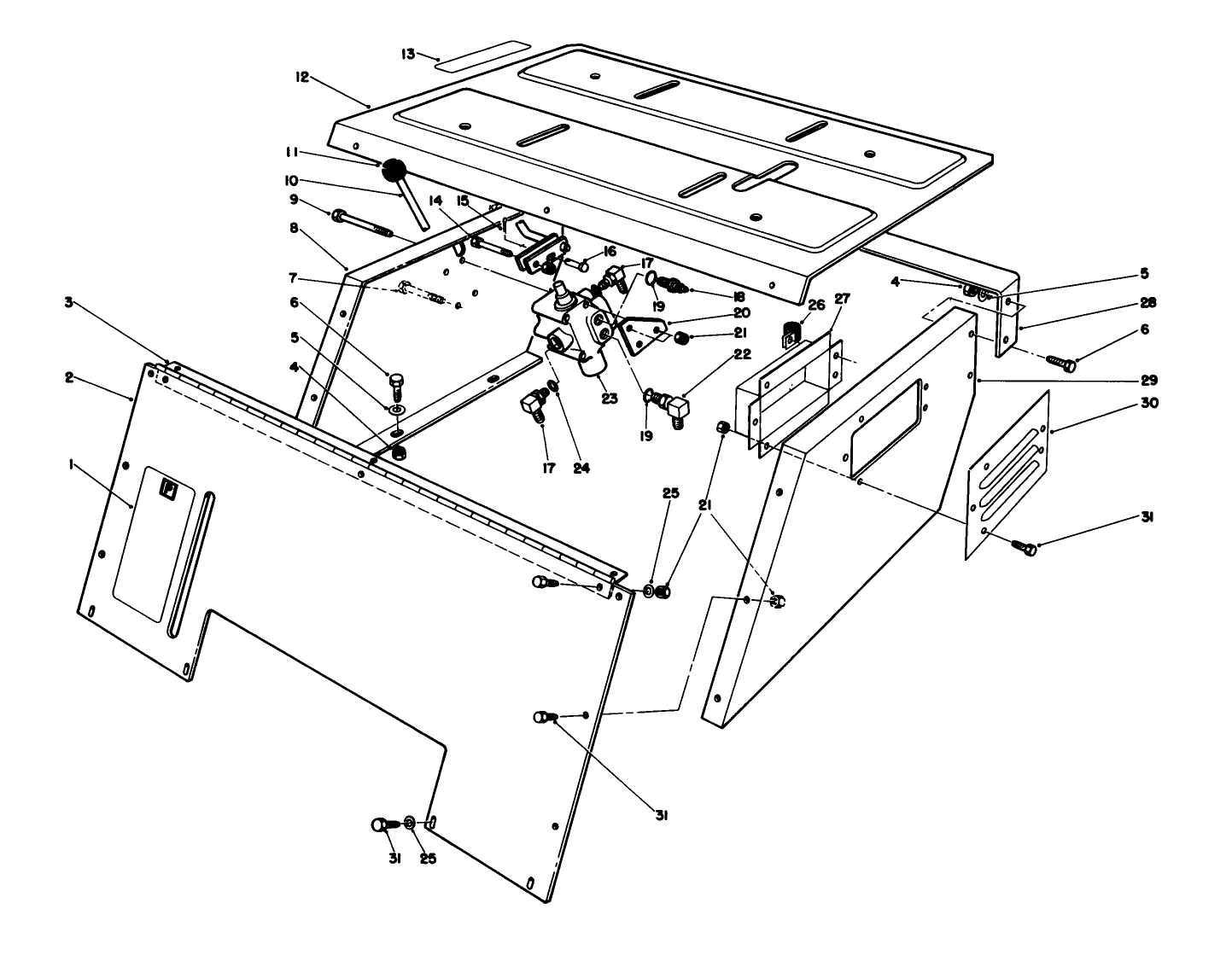 Seat Support Assembly