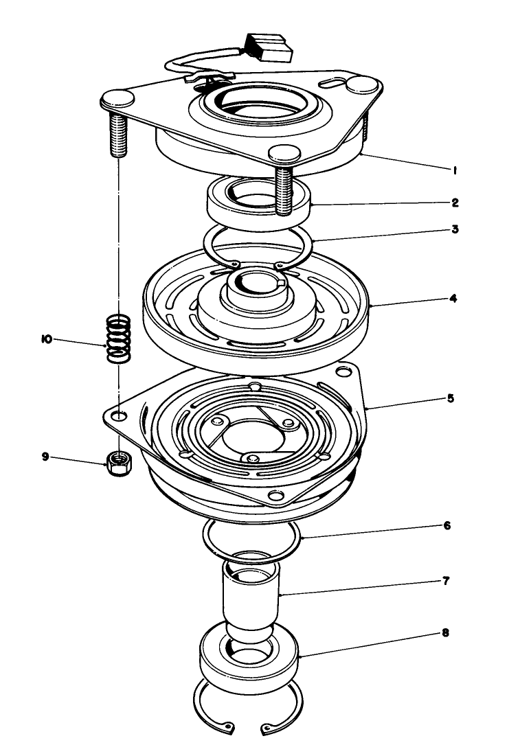 Clutch Assembly N0. 54-0220