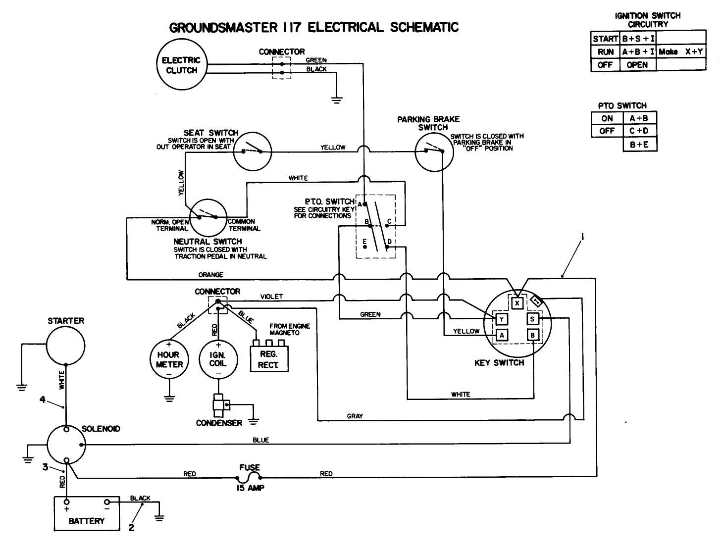 Electrical Schematic