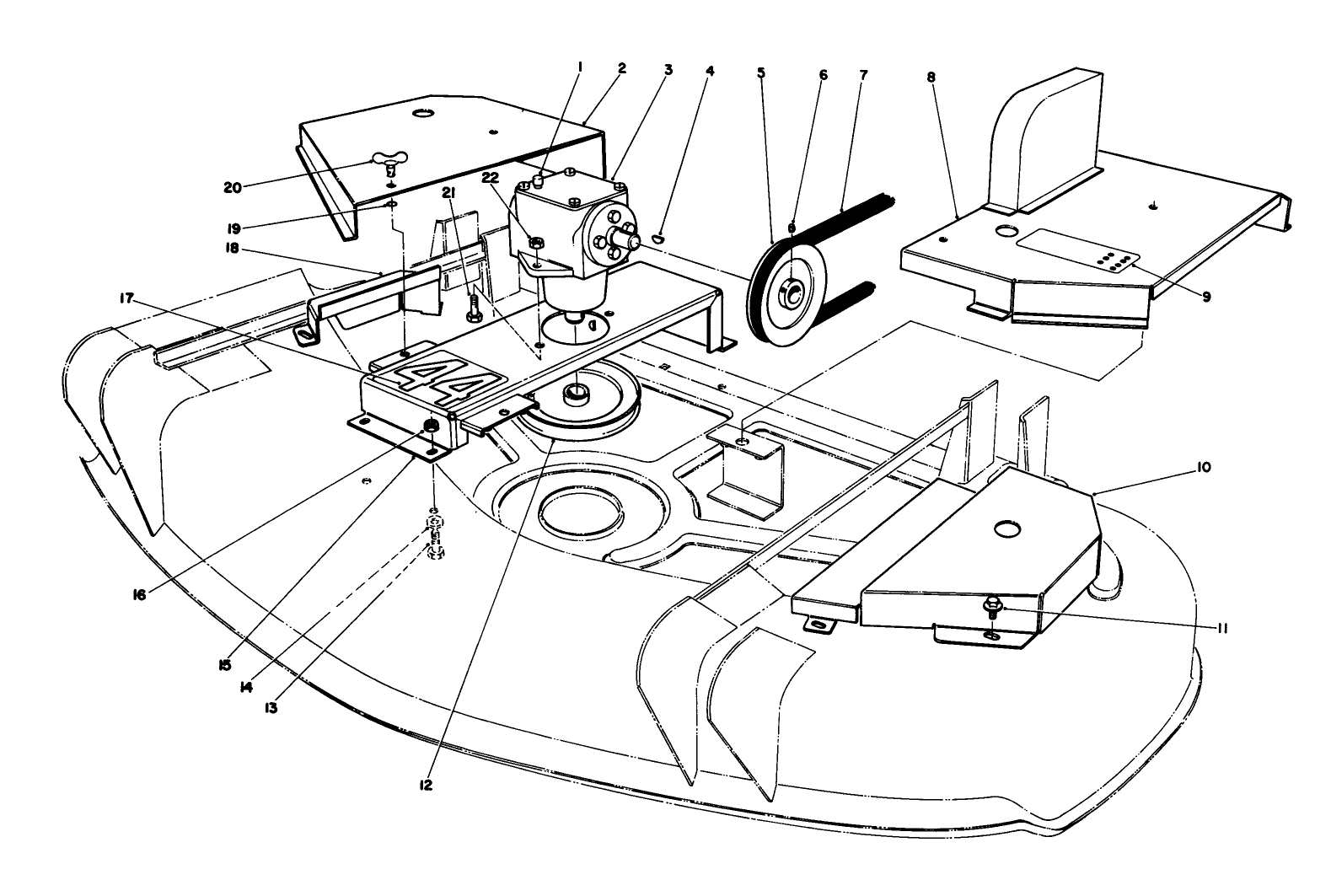 Cutting Unit Model No. 30544 (continued)