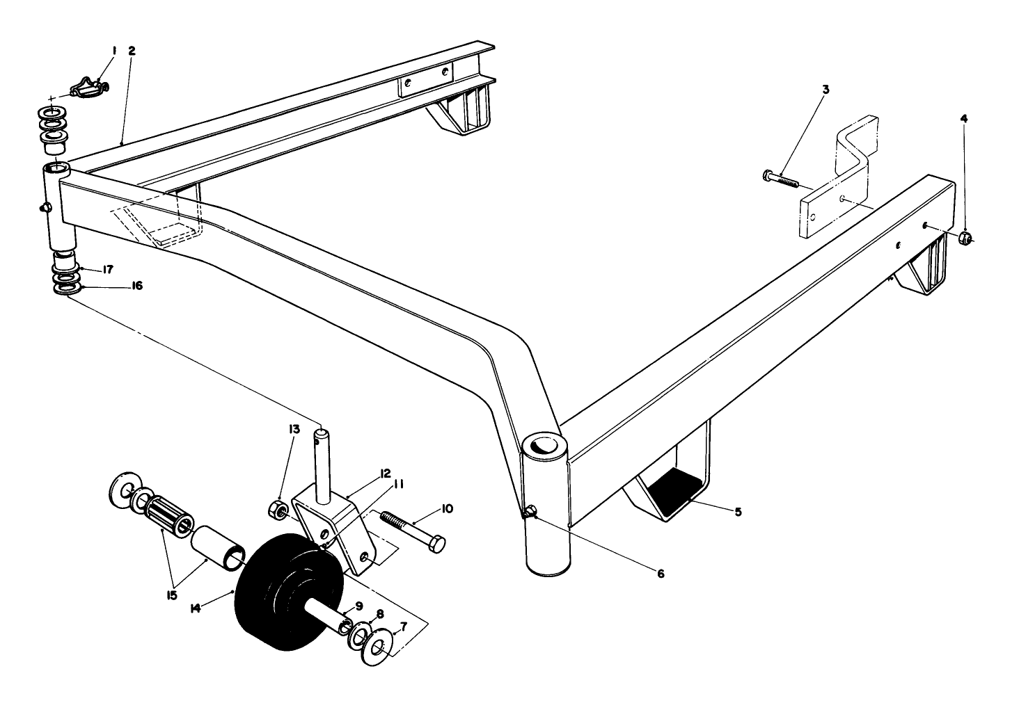 Cutting Unit Model No. 30544 (continued)