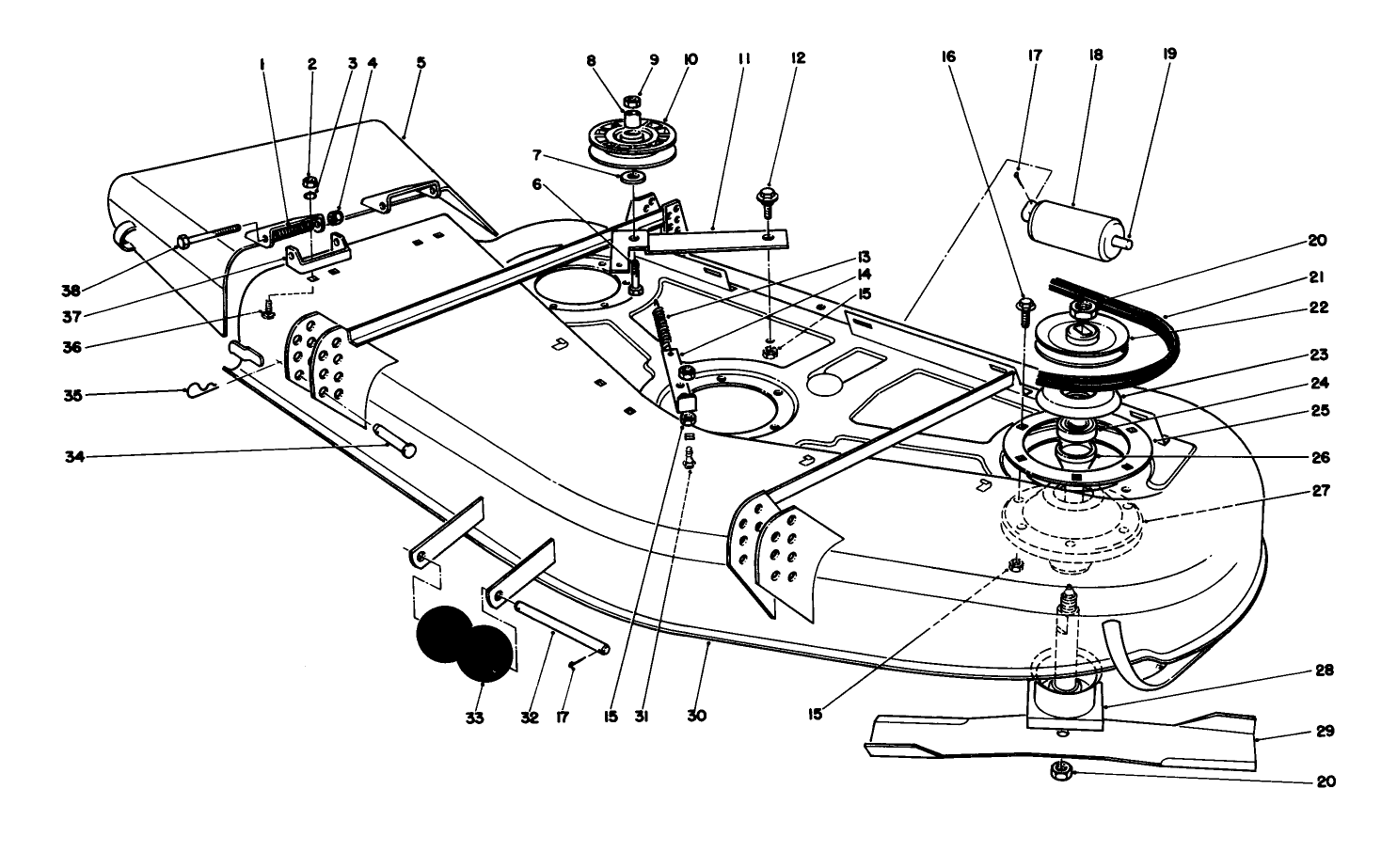 Cutting Unit Model No. 30753