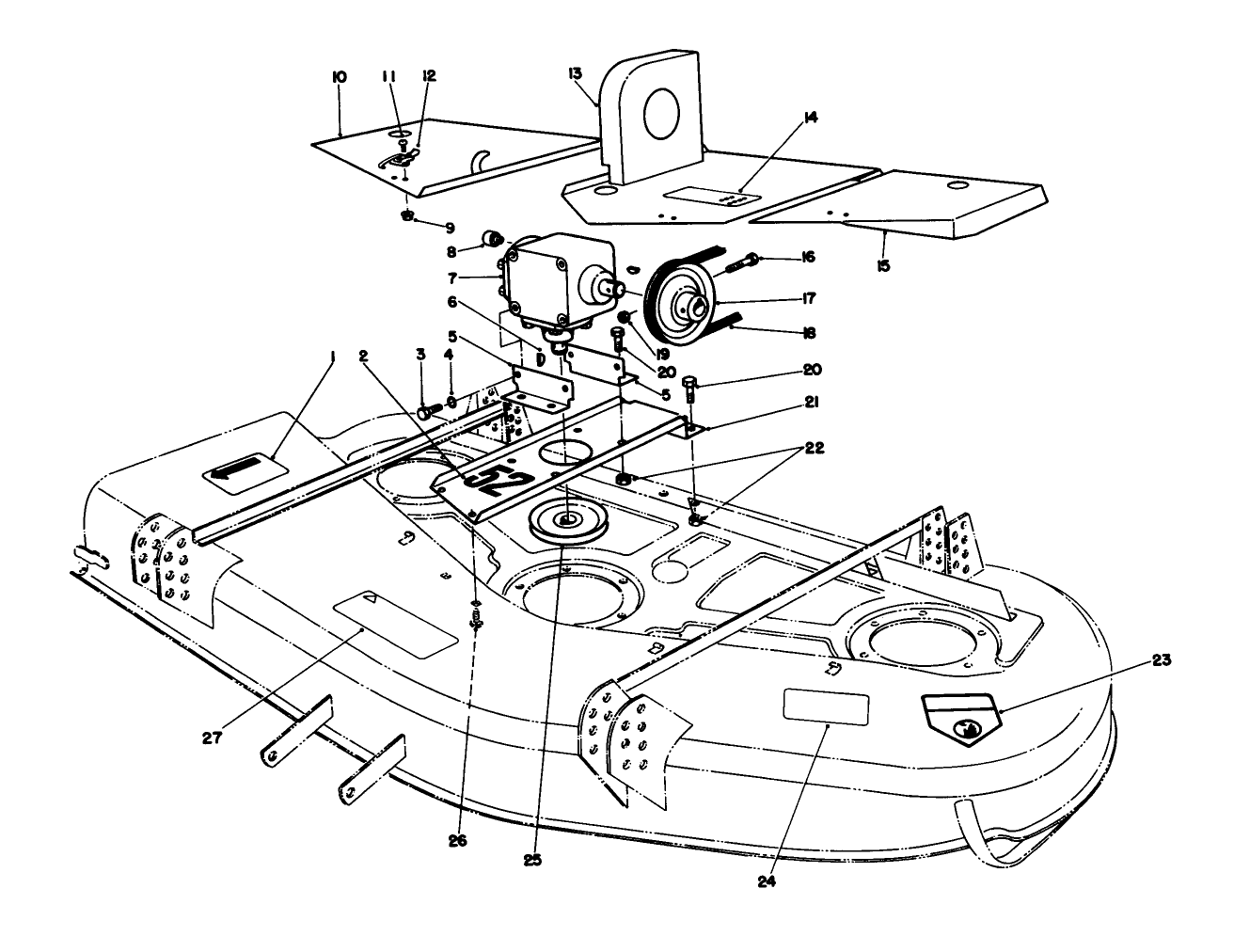 Cutting Unit Model No. 30753 (continued)