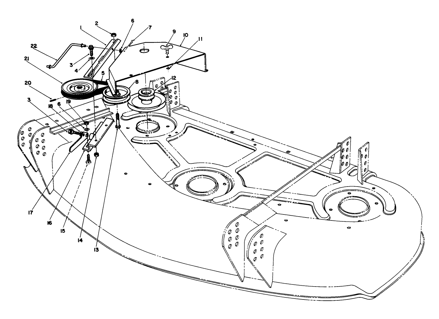 Grass Collection System Model No. 30751 (optional) (continued)