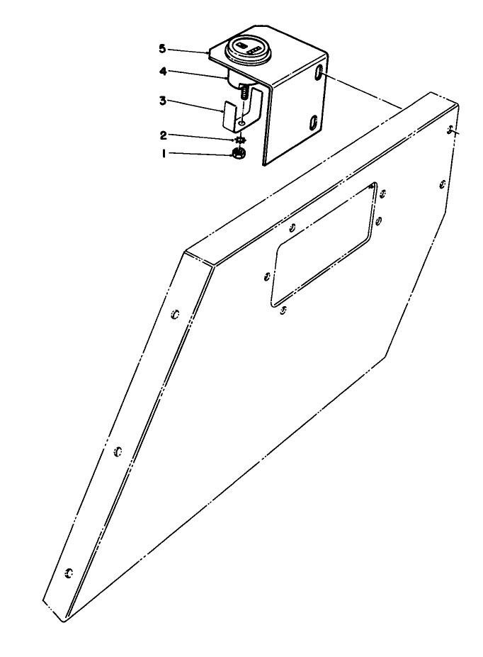 Hour Meter Kit No. 55-8450 (optional)
