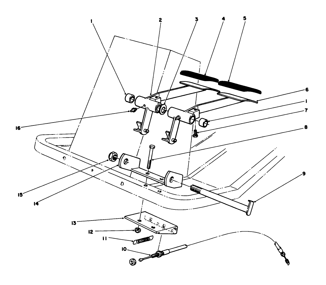 Brake Kit Model No. 30758 (optional) (continued)