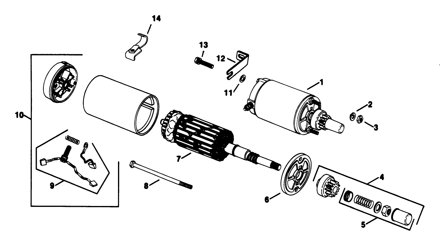 Electric Start-Engine Kohler Model No. Kt17qs Type No. 24324 (continued)