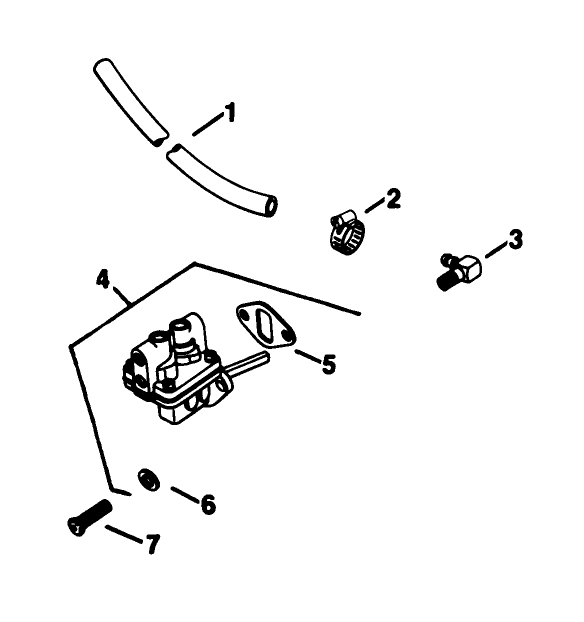 Fuel Pump-Engine Kohler Model No. Kt17qs Type No. 24324 (continued)