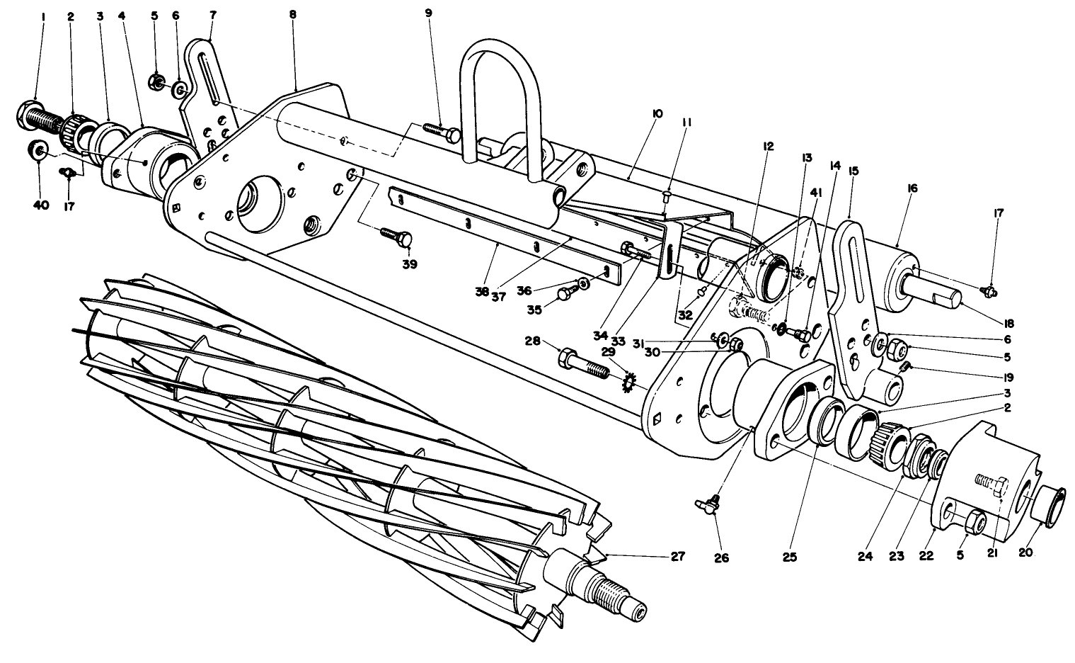 Reel & Frame Assembly