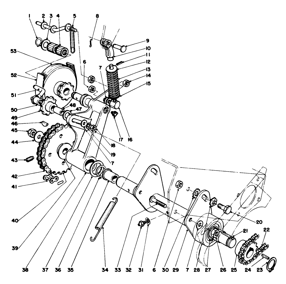 Countershaft Assembly