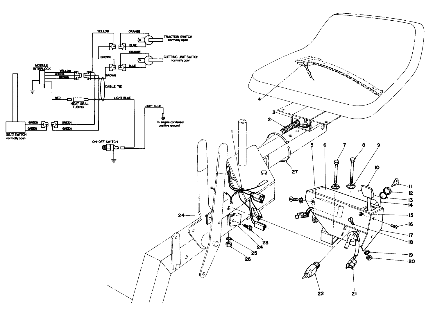 Interlock Assembly (used On Model 03215)