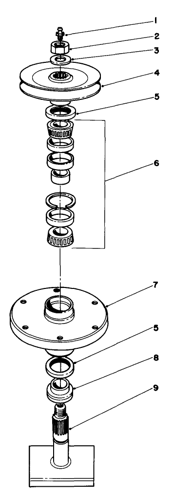Drive Spindle No. 27-0870 Model 30152