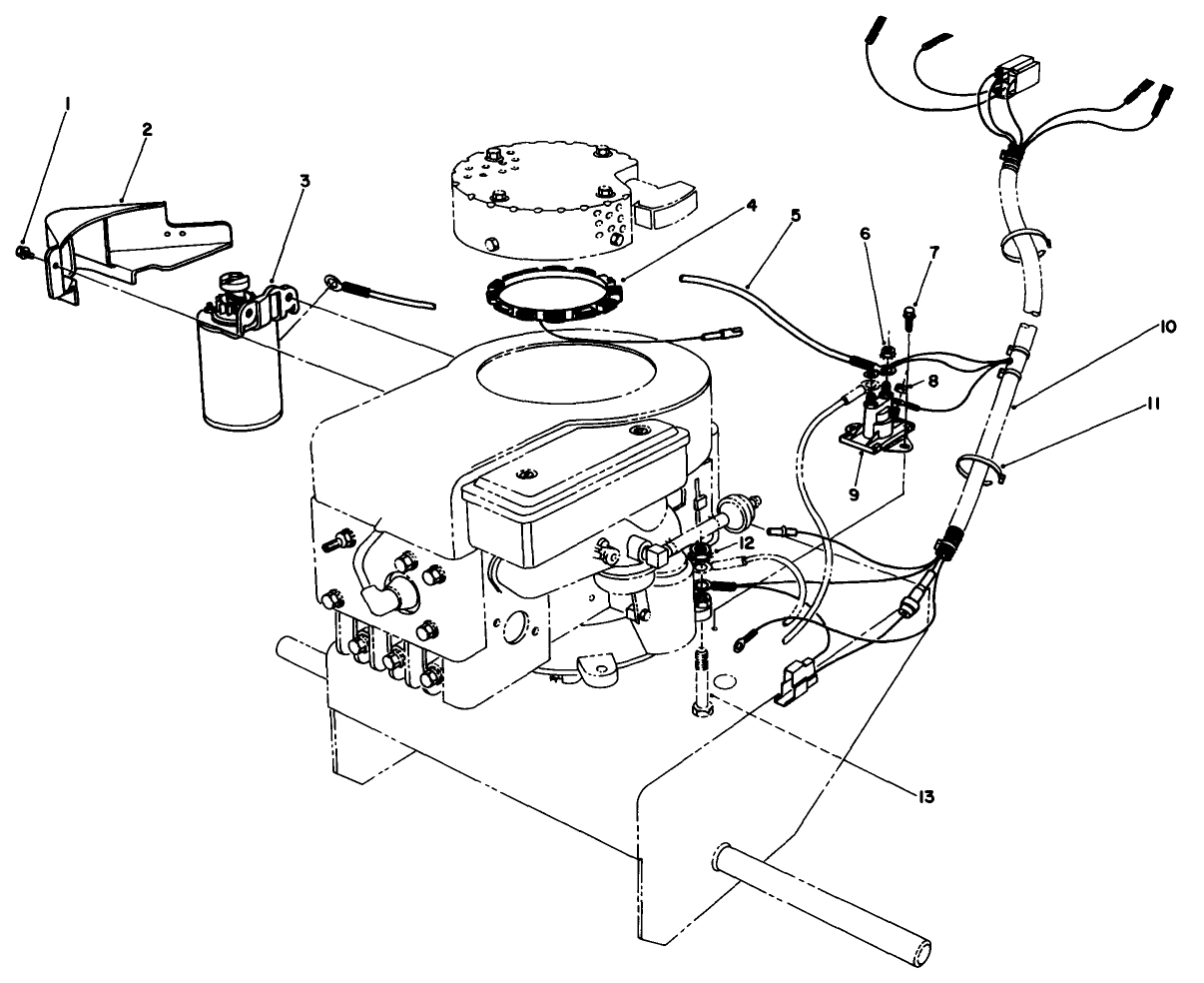 Electric Start Kit Model No. 30132 (optional)