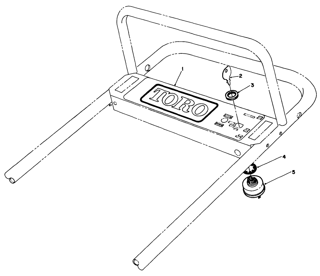Electric Start Kit Model No. 30132 (optional)(continued)