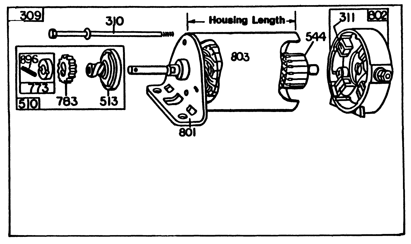 Electric Start Kit Model No. 30132 (optional)(continued)
