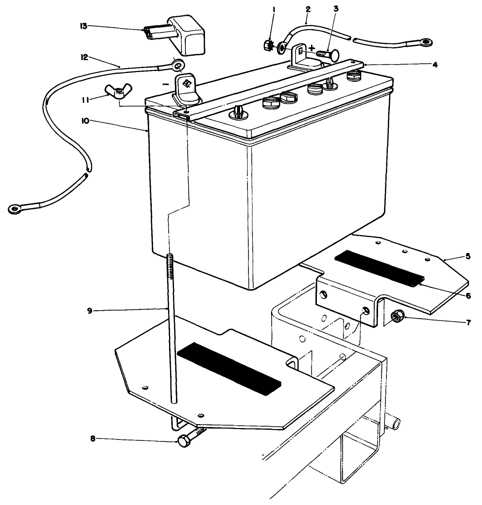 Electric Start Kit Model No. 30132 (optional)(continued)