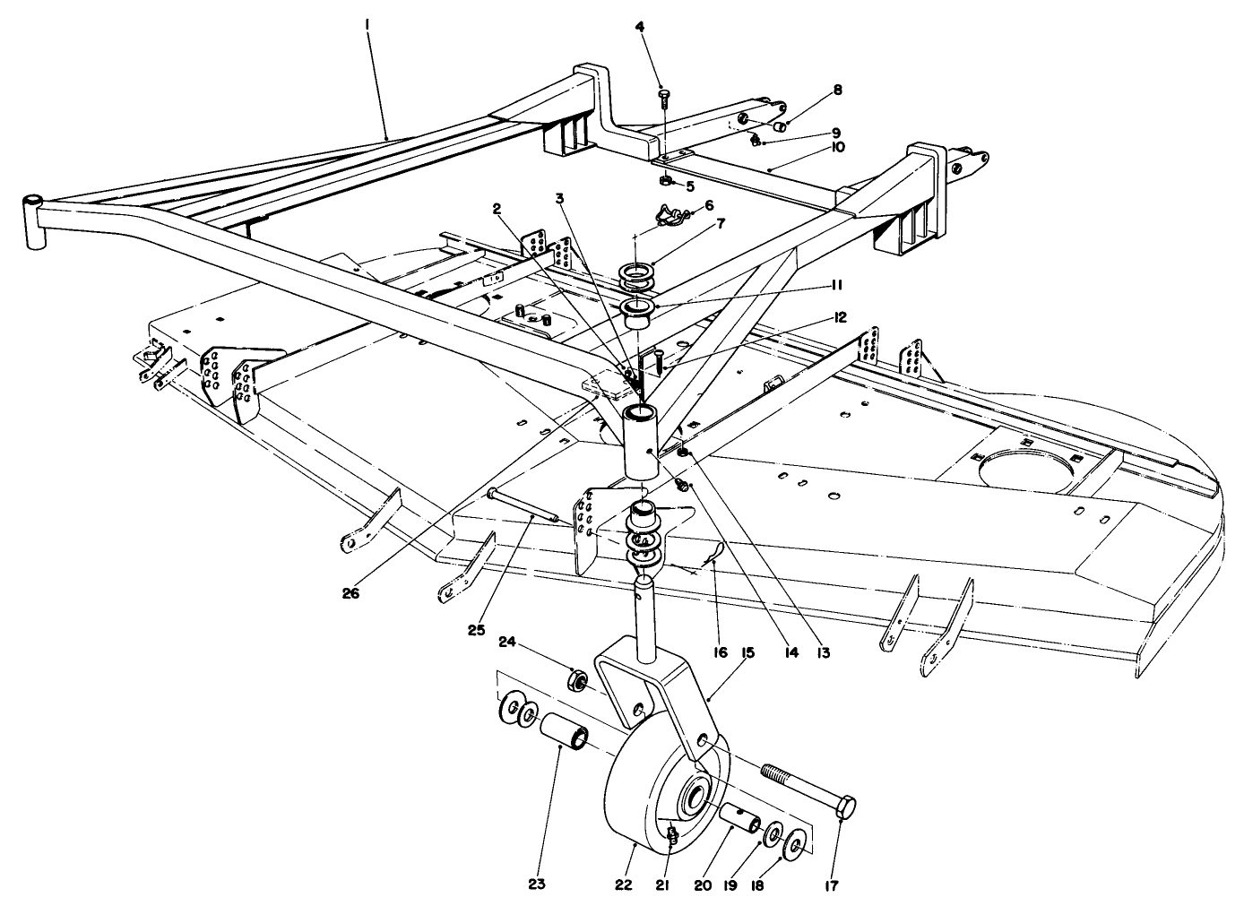 Suspension Frame Assembly