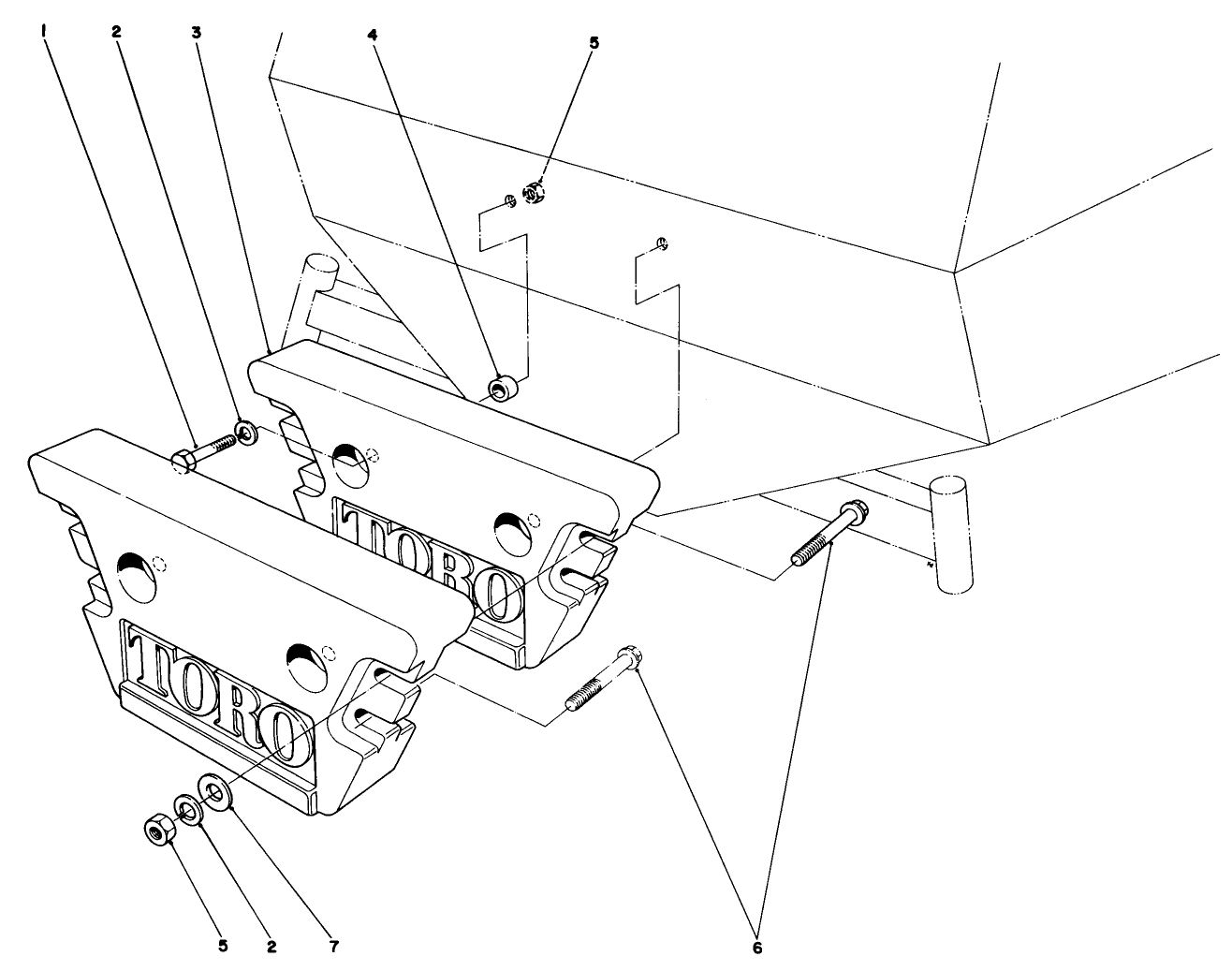 Rear Weight Kit N0. 24-5780 (optional)