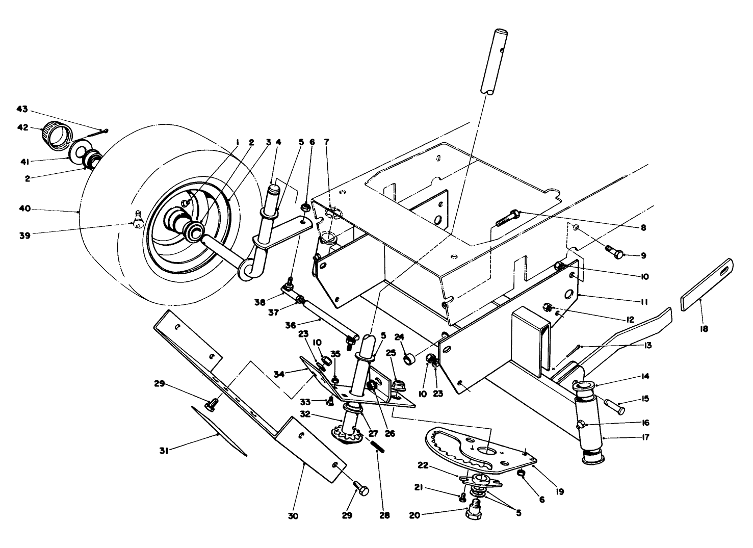 Front Axle Assembly
