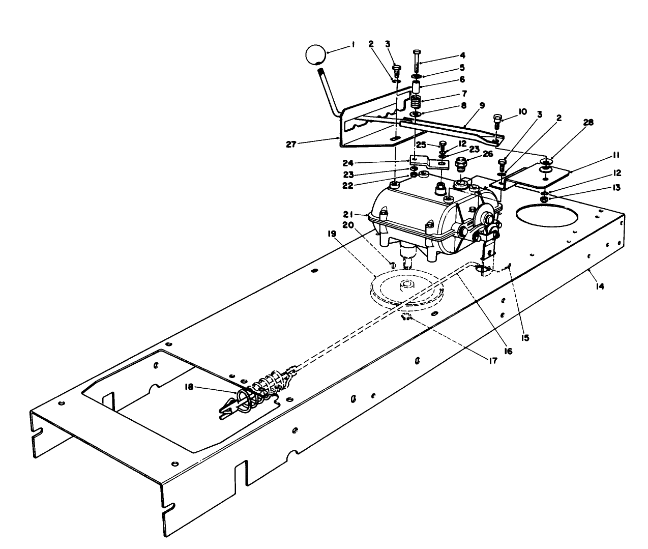 Transmission Linkage Assembly