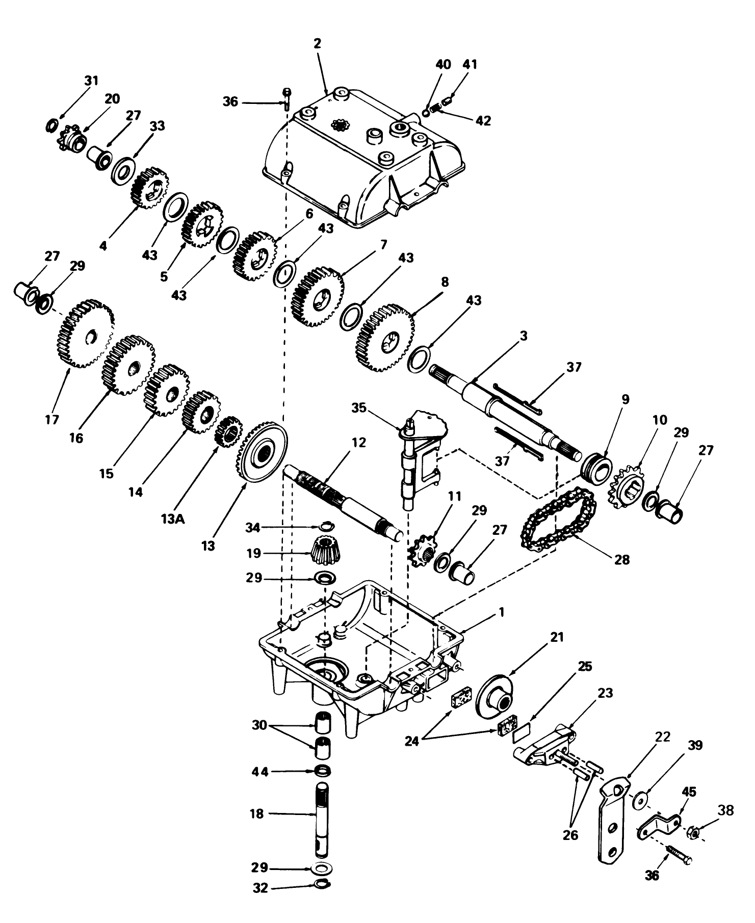 Transmission Model 770a