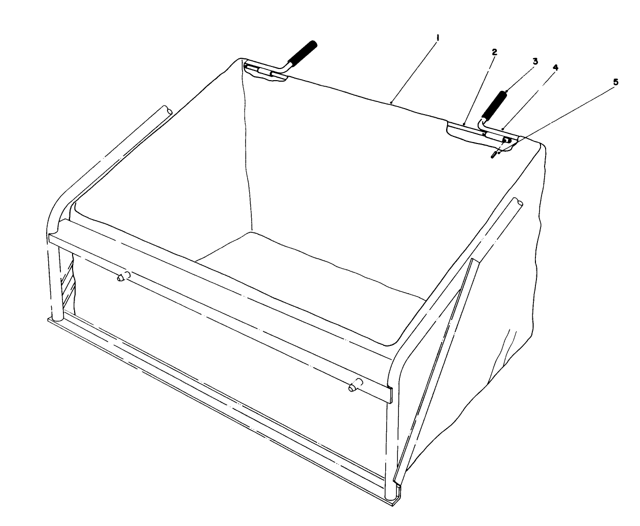 Leaf Bag Model No. 59123 (optional)