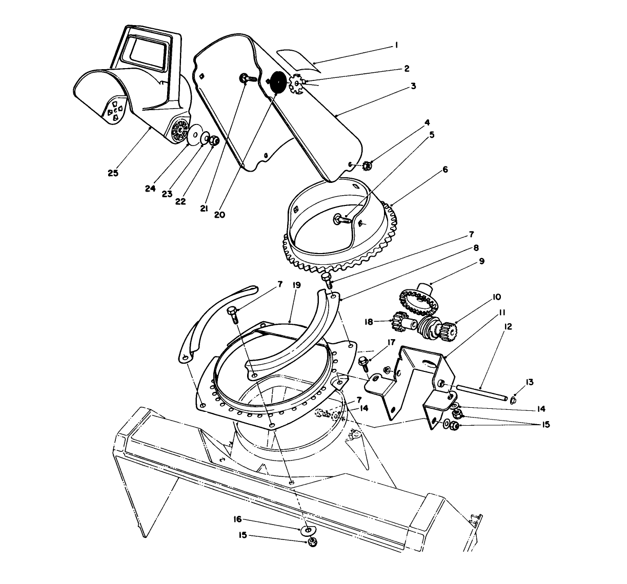 Discharge Chute Assembly