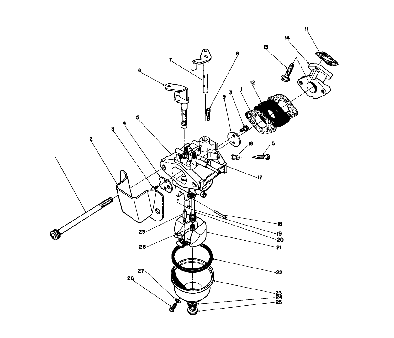 Carburetor Assembly