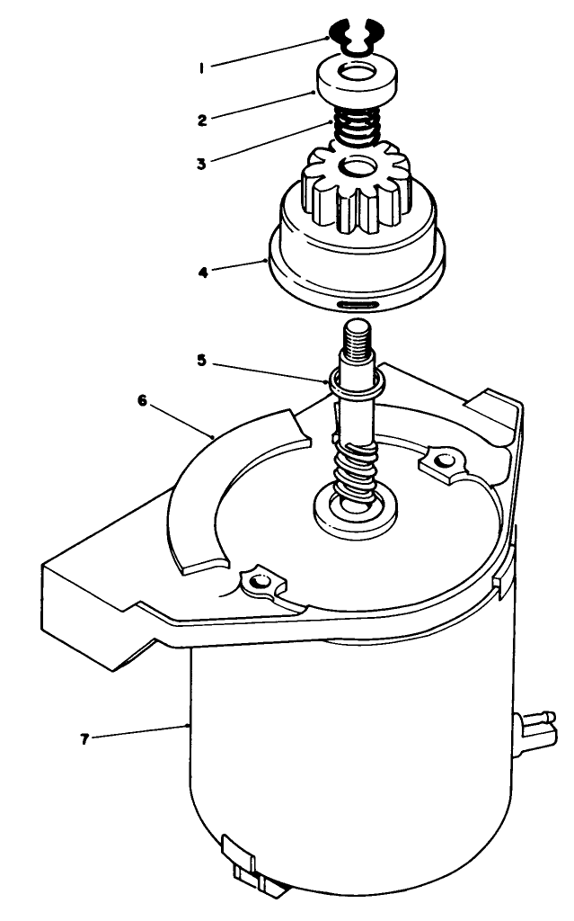 Starter Motor Assembly No. 53-4500