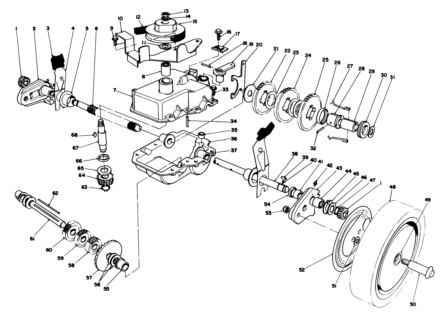 Gear Case Assembly