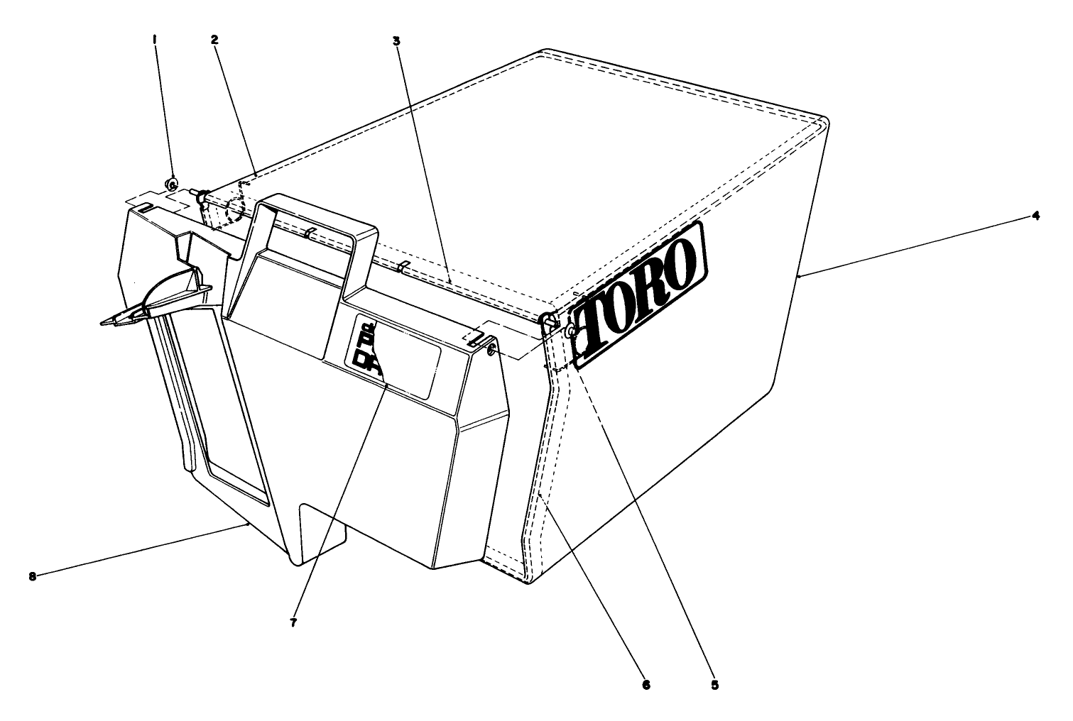 Grass Bag Assembly No. 11-0189