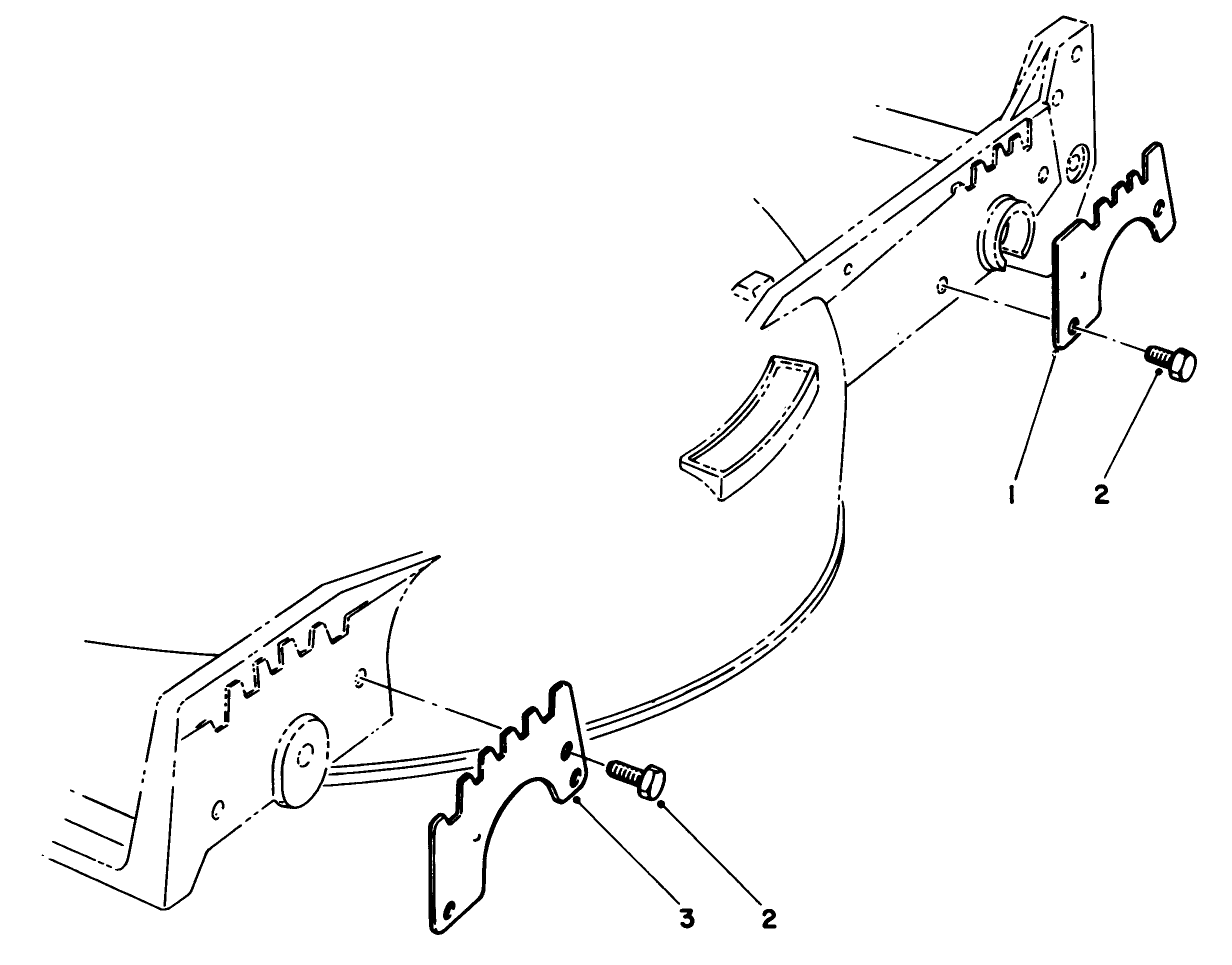 Wear Plate Kit No. 49-4080 (optional)