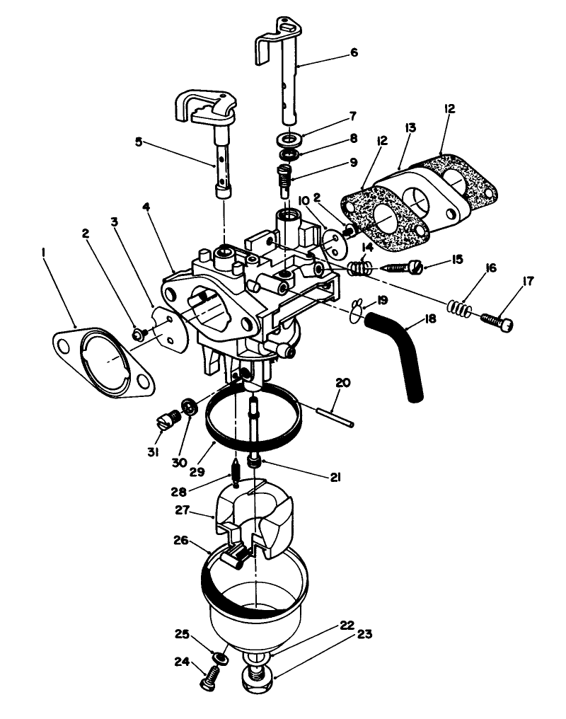 Carburetor Assembly
