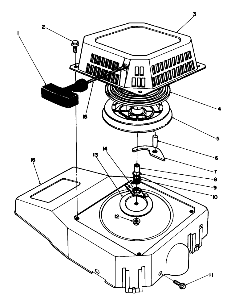 Recoil Assembly