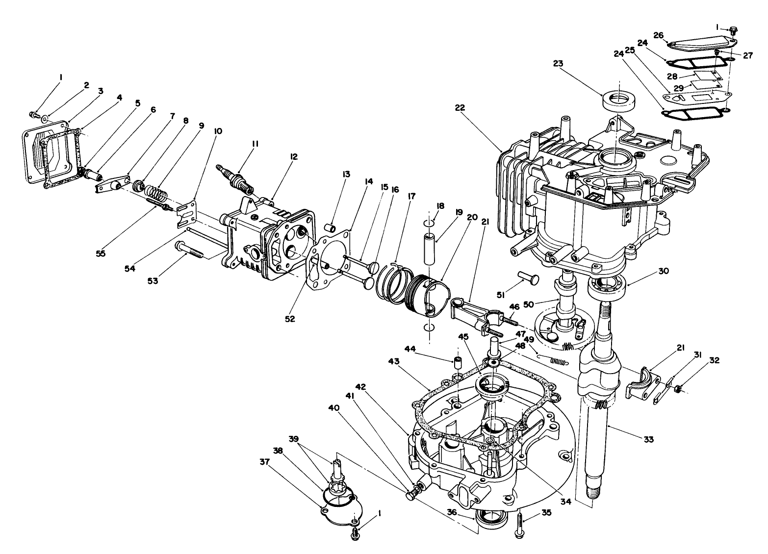 ENGINE ASSEMBLY