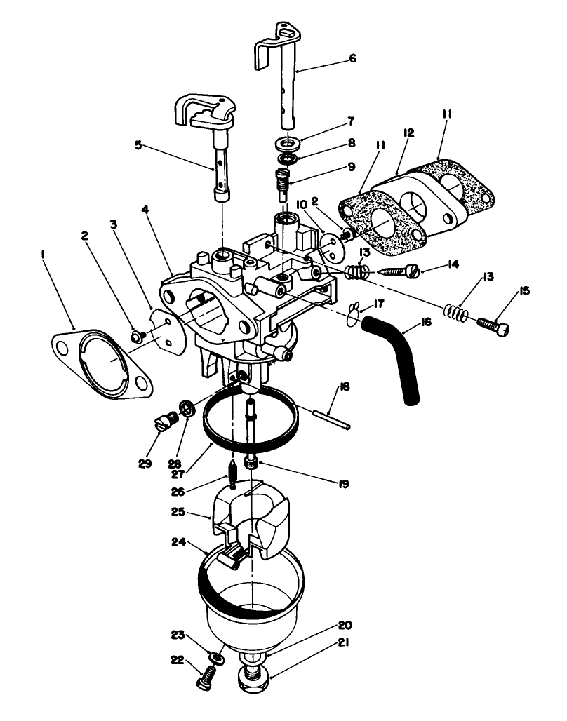 CARBURETOR ASSEMBLY