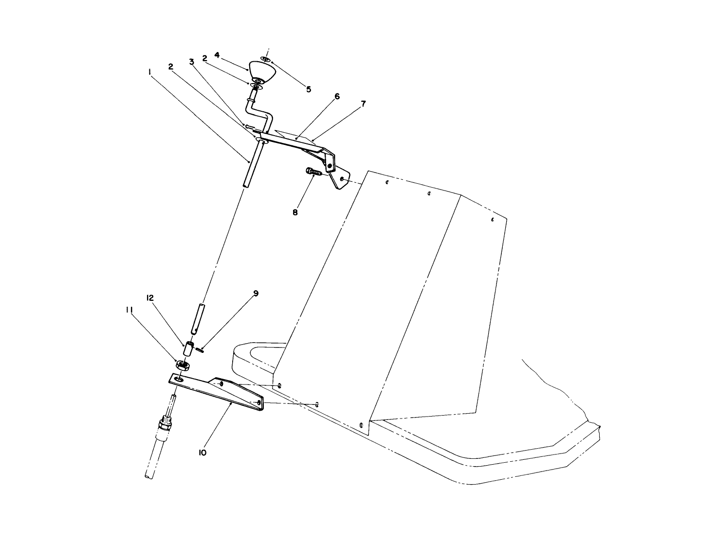Chute Control Assembly