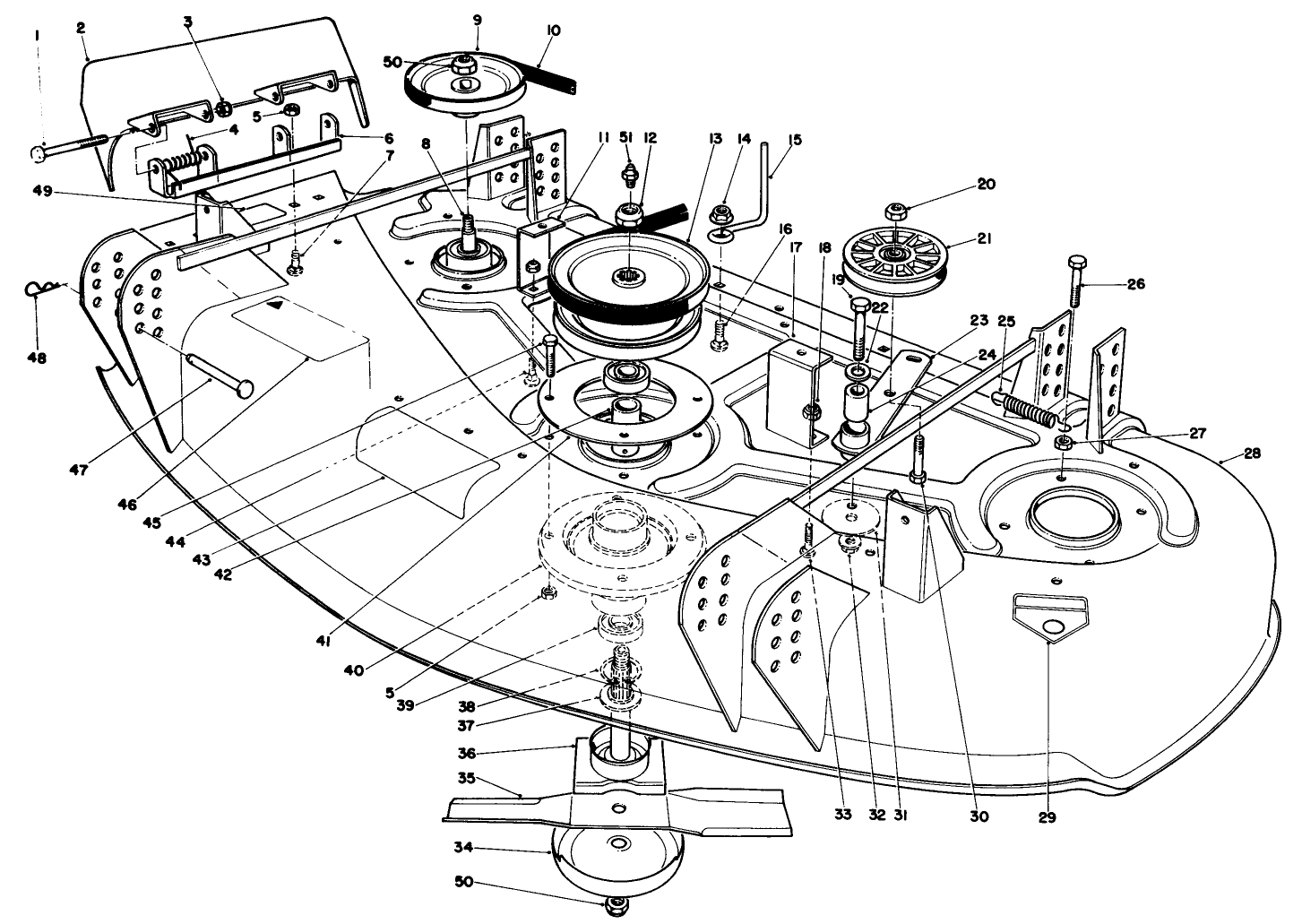 Cutting Unit Assembly