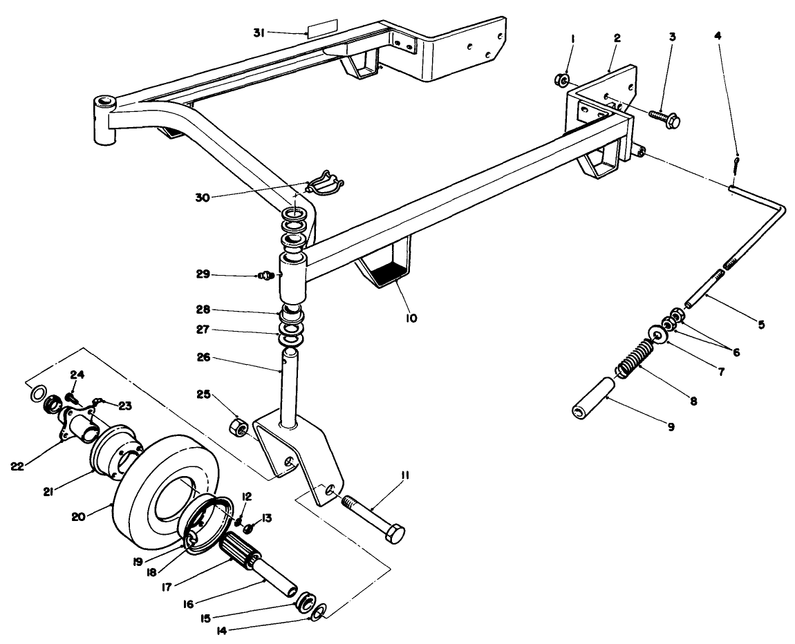 Carrier Frame Assembly