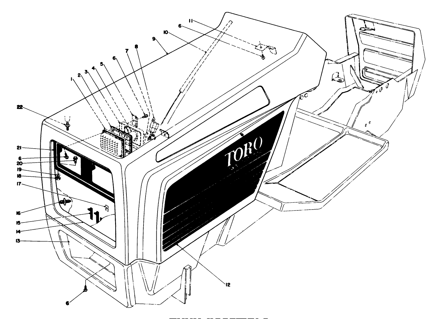 Hood Assembly