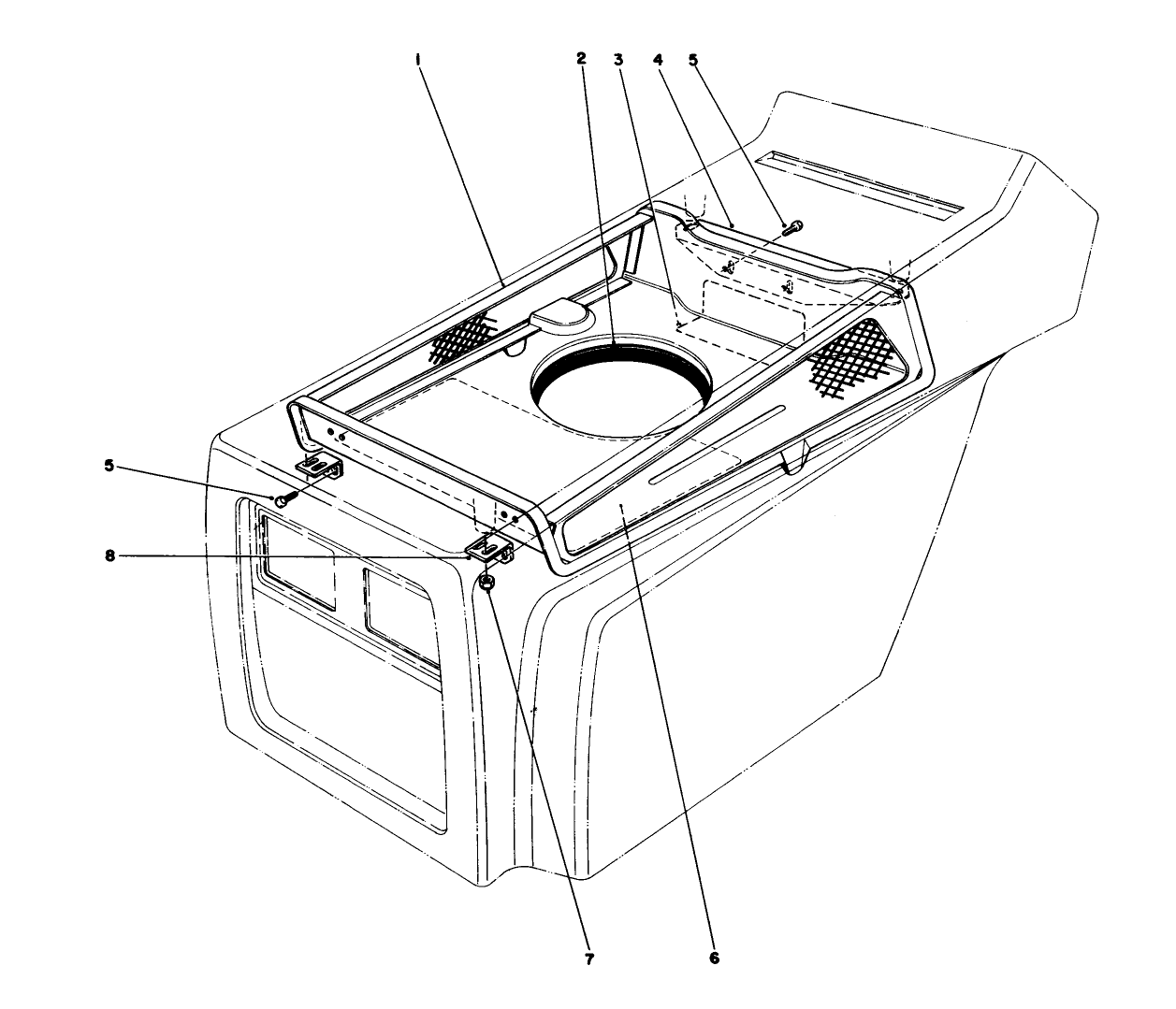 Hood Duct Assembly