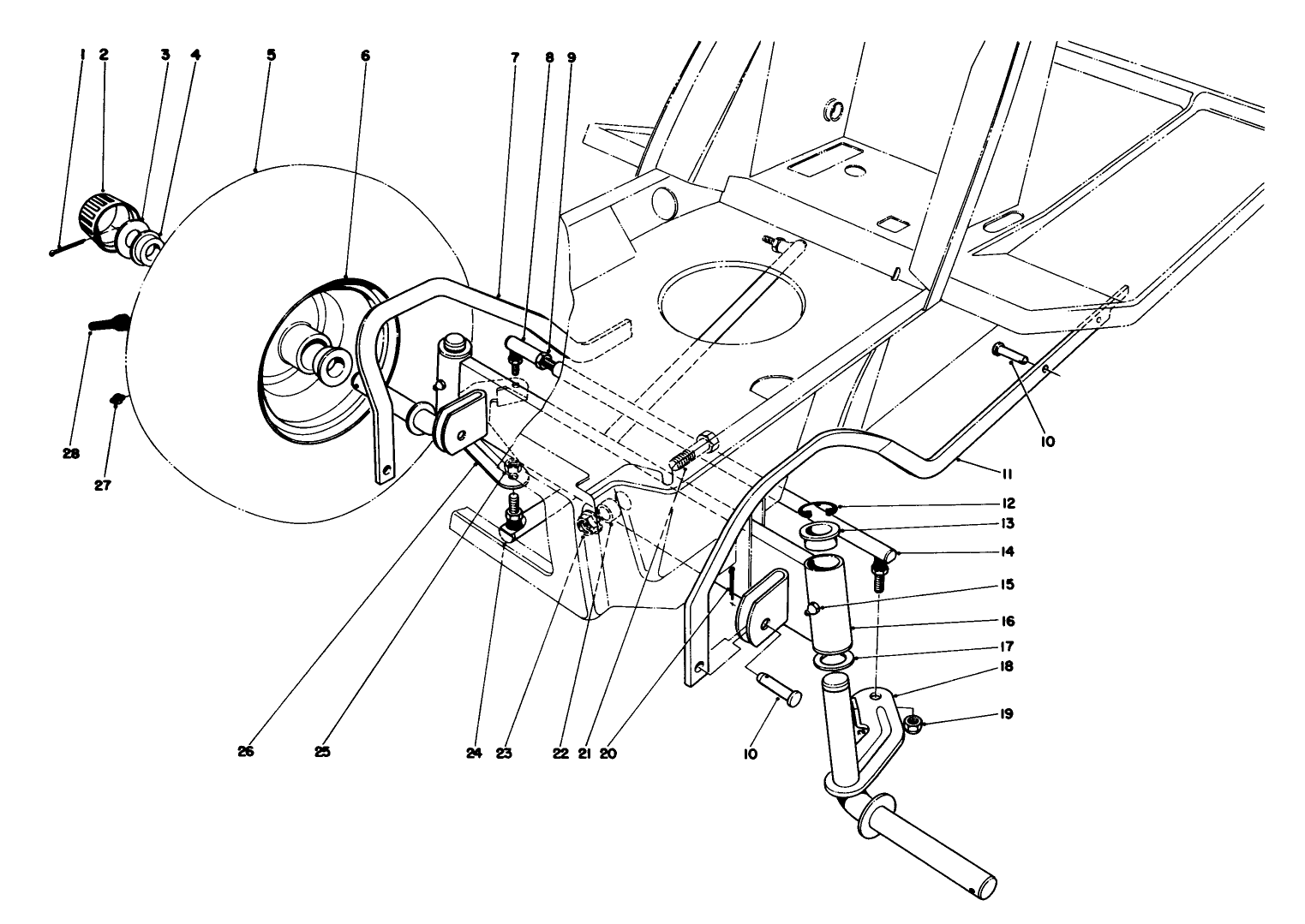 Front Axle Assembly