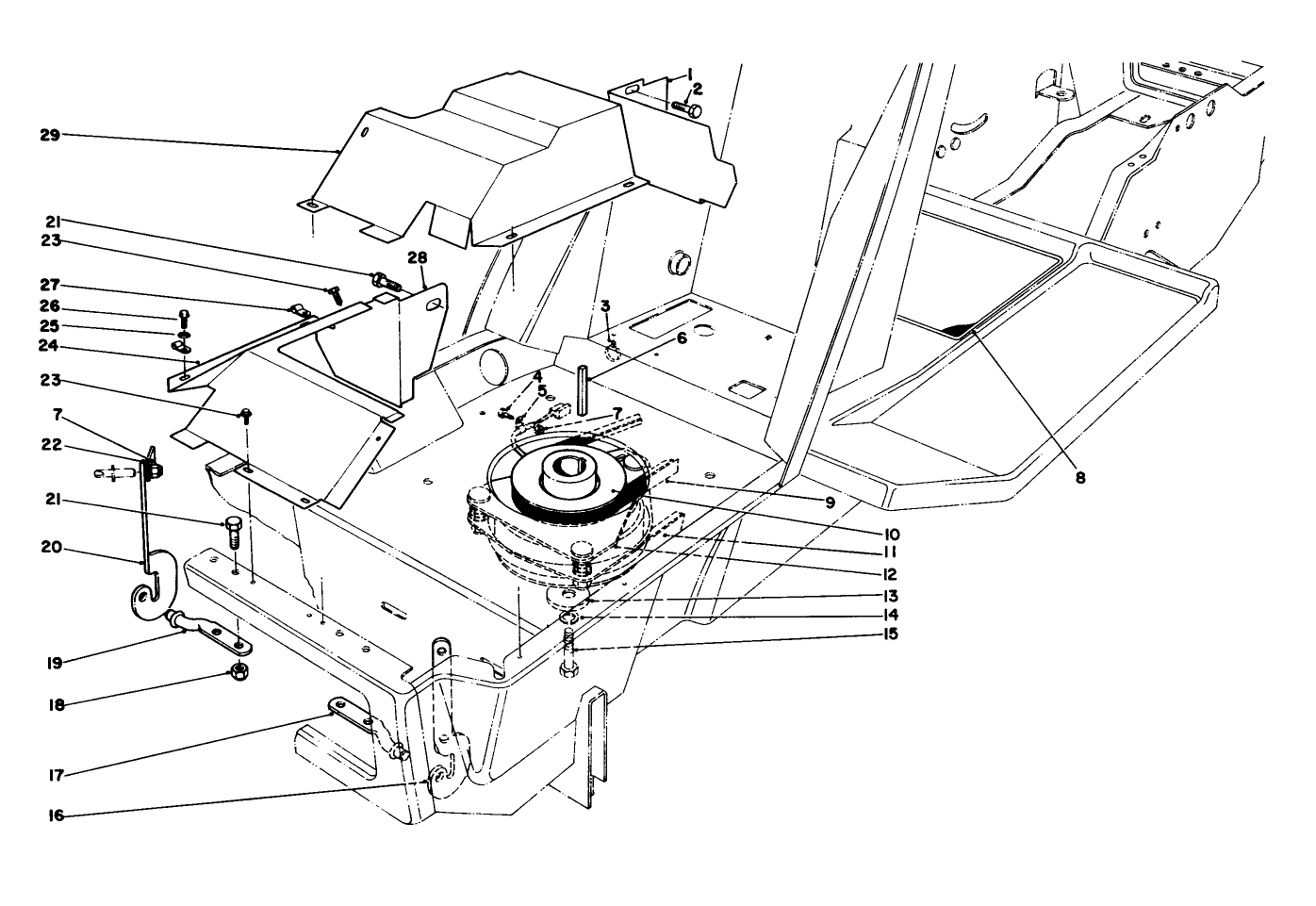 Clutch & Pulley Assembly