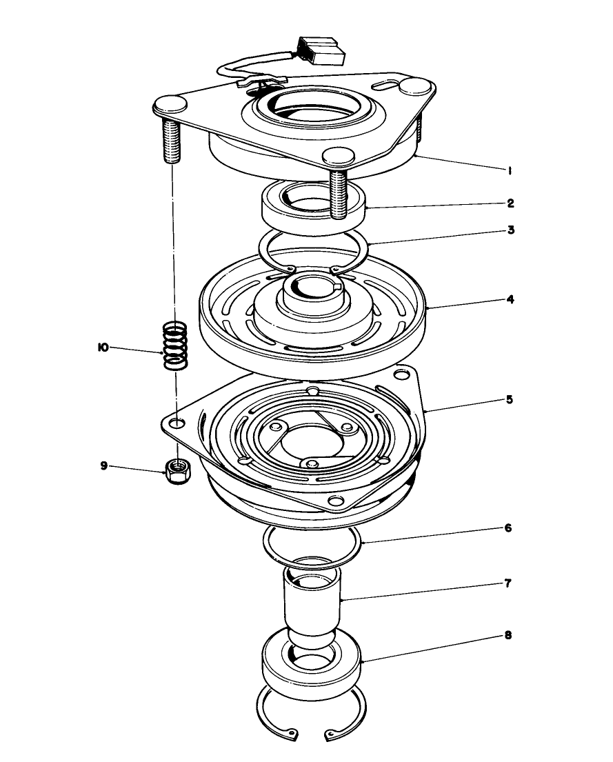 Clutch Assembly No. 44-0770
