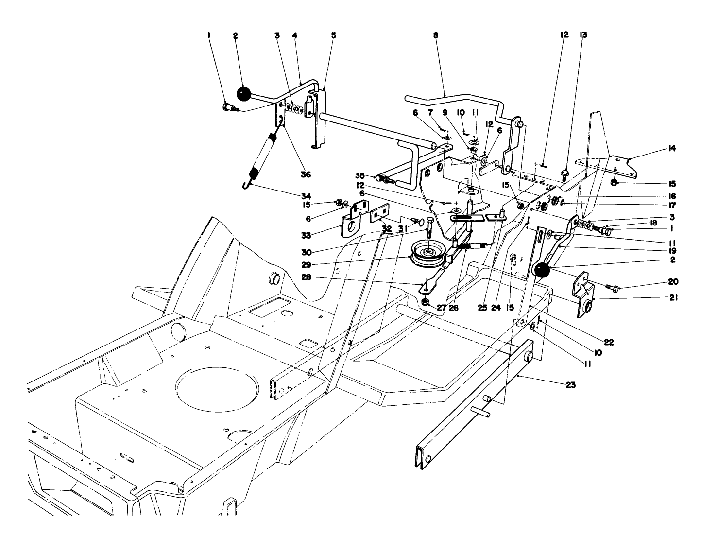 Shift & Clutch Assembly