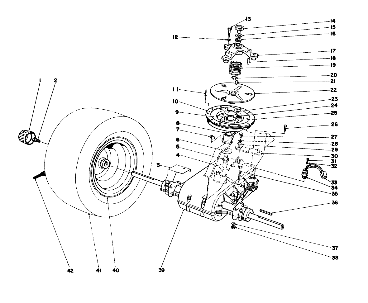 Transaxle & Clutch Assembly