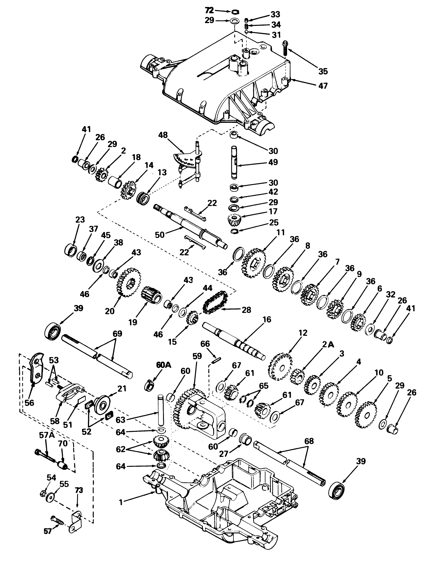 Peerless Transaxle Model 801e