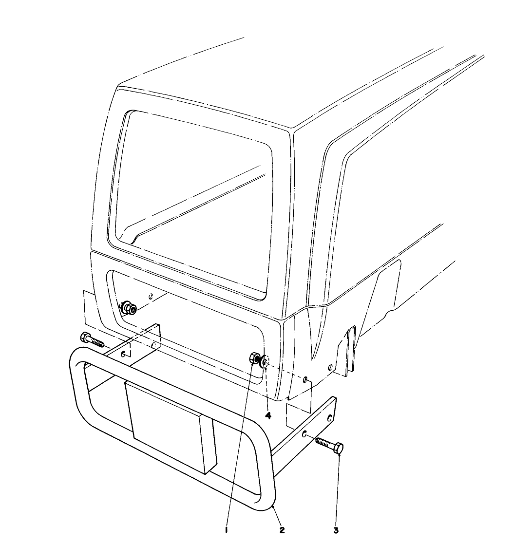 Bumper Kit Model No. 59102 (optional)