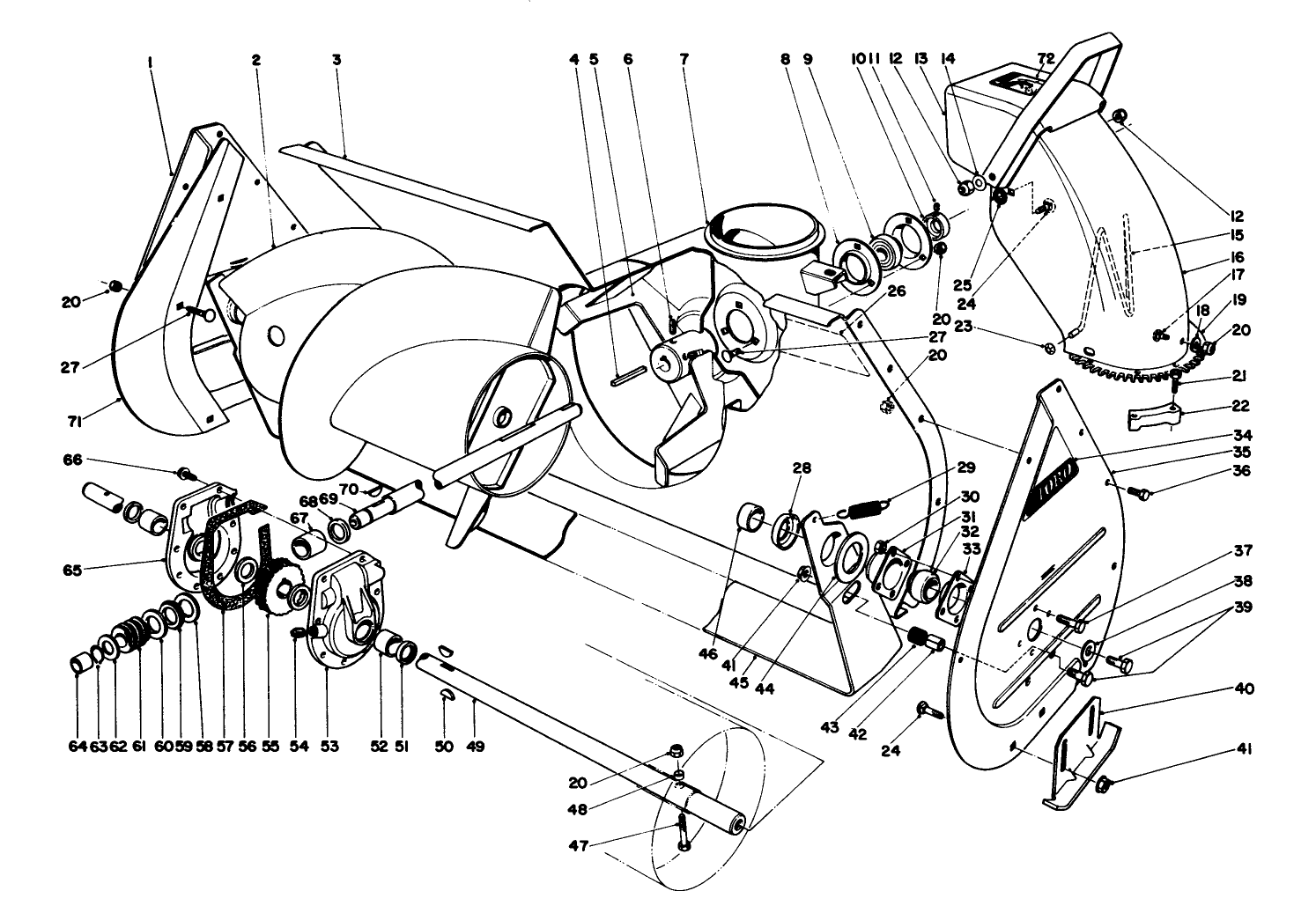 Auger Assembly (continued) 36